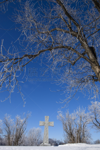 冬天,加拿大,垂直画幅,天空,雪,无人,户外,雪燕,戏剧性的天空,北美