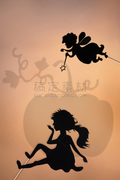 南瓜,灰姑娘,皮影偶,恩人,树荫,垂直画幅,无人,荒废的时光,超自然,青年人