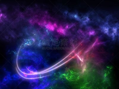 星形,太空,星系,行星,天空,银河系,灰尘,夜晚,长时间曝光,摄影