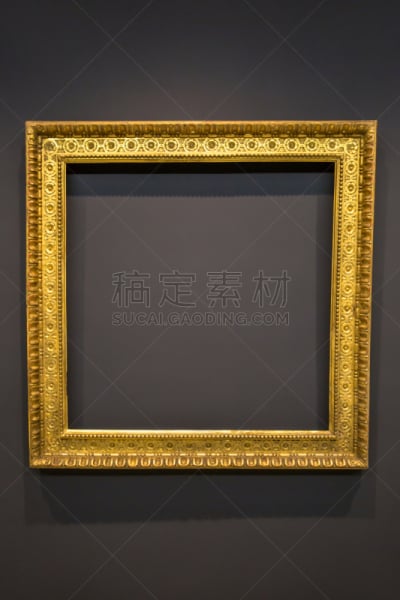 空的,空白的,墙,相框,灰色,商务,华丽的,一个物体,背景分离,法国