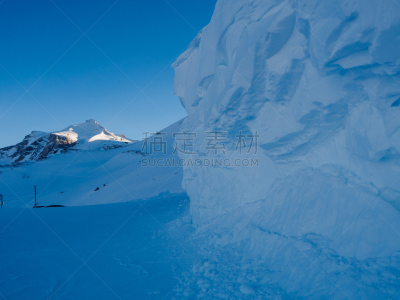 雪,冰,围墙,寒冷,运动,奥地利,滑雪板,岩石,户外,天空