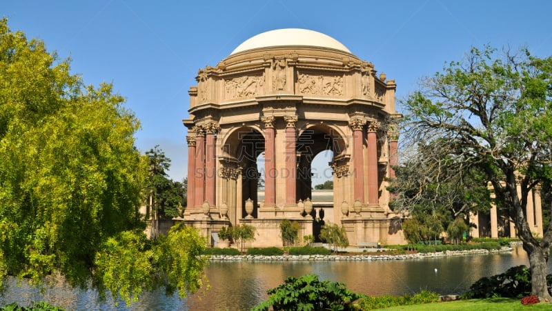 Palace of Fine Arts - San Francisco, CA