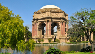 Palace of Fine Arts - San Francisco, CA