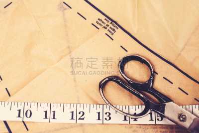 组物体,式样,40-80年代风格复兴,水平画幅,纺织品,裁缝样式,无人,裁缝用具,单色调,特写