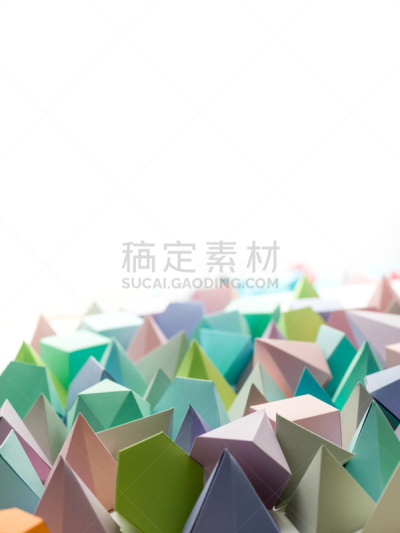 时间,十二面体,棱镜,多面体,折纸工艺,三角形,金字塔,垂直画幅,留白,艺术