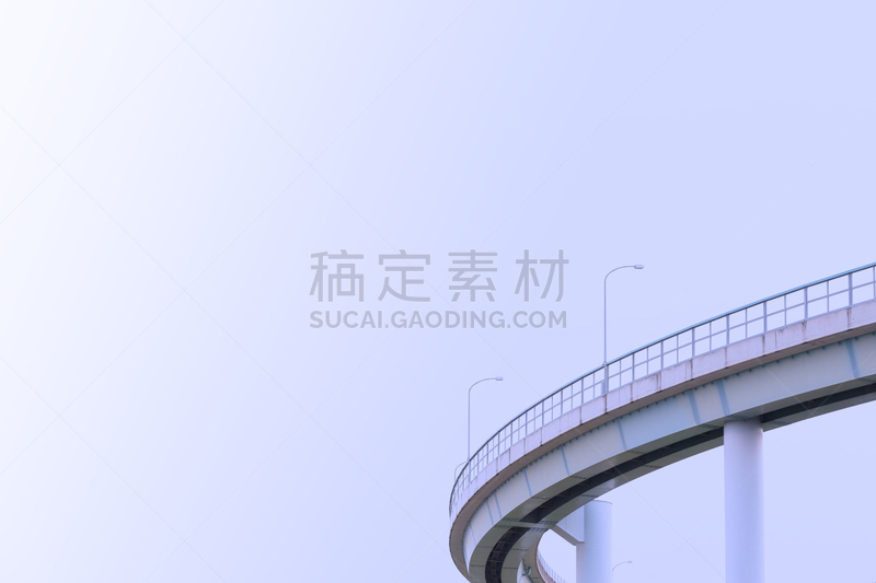 托美高速公路,迅速,部分,立交桥,建筑业,水平画幅,无人,技术,2015年,户外