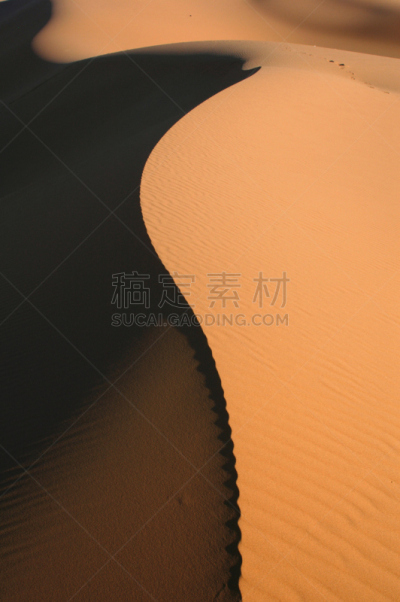 撒哈拉沙漠,自然,垂直画幅,留白,式样,纹理效果,橙色,沙子,无人,抽象