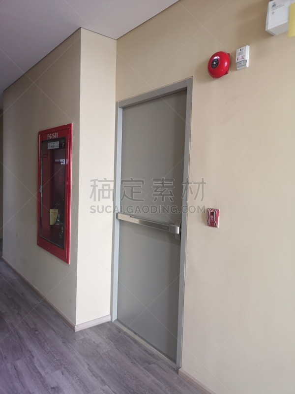 钢铁,门,防火梯,灭火水龙带,把手,不锈钢,材料,安全出口标志,安全,金属