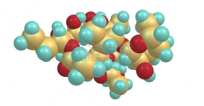 分子结构,白色,分离着色,健康保健,支原体,药,分子,核糖体,氧气