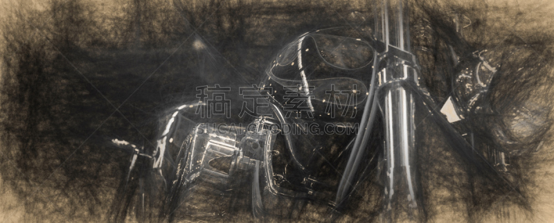 摩托车,抽象,水,车轮,飙摩托车者,水平画幅,古老的,鸡尾酒,含酒精饮料,饮料