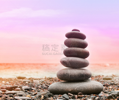 鹅卵石,海洋,海岸线,平衡,水平画幅,形状,无人,符号,户外,图像
