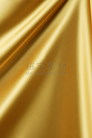 黄金,缎子,金色,背景,丝绸,材料,黄色,纺织品,无人,高雅