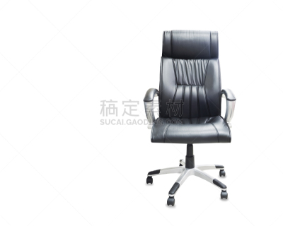 皮革,办公椅,白色,黑色,在上面,分离着色,四肢,手臂,首领,顾客