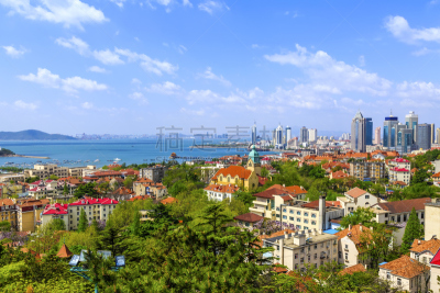 青岛,风景,自然美,山东省,潮汐,水,天空,美,公园,度假胜地