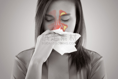 女人,窦,身体不适,头痛,温度,水平画幅,夜晚,特写,泰国
