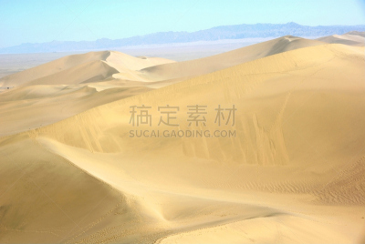 甘肃省,中国,风景,沙漠,敦煌,自然,水平画幅,地形,沙子,无人