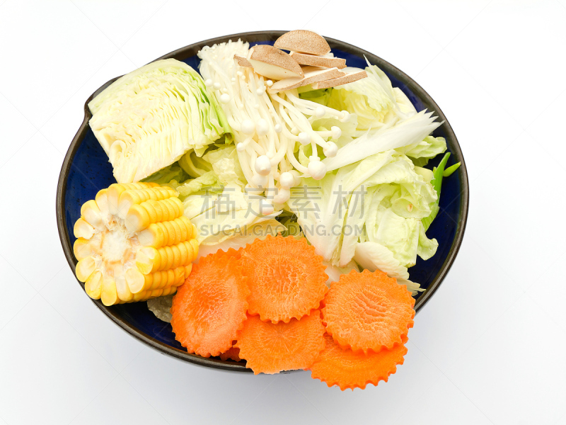 蔬菜,碗,涮涮锅,寿喜烧,日式炖菜,胡萝卜,水平画幅,无人,日本,膳食