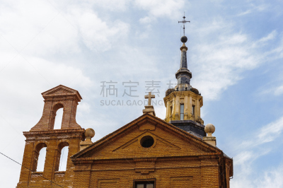 建筑,西班牙,自然美,外立面,水平画幅,圆顶建筑,无人