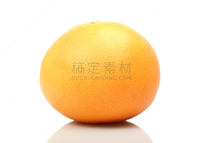 葡萄柚,水平画幅,橙色,水果,无人,平视角,白色背景,背景分离,特写,影棚拍摄