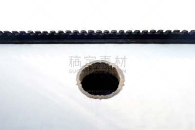 窗户,墙,白色,形状,仅一朵花,苏州,江苏省,天空,水平画幅,地形