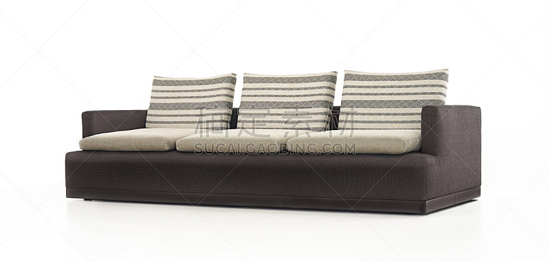沙发,极简构图,巨大的,人类工程学,水平画幅,纹理效果,无人,家具,模板