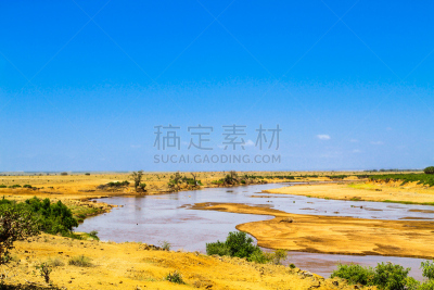 河流,肯尼亚,东,水,天空,喀麦隆,水平画幅,安哥拉,沙子,无人