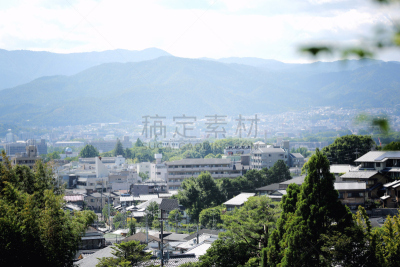 京都府,都市风景,日本,祗园,京都市,水平画幅,夜晚,旅行者,户外,商业金融和工业