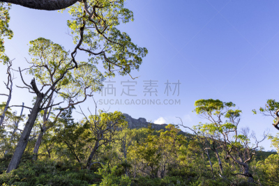 山,徒步旅行,水,美,水平画幅,东努沙登卡拉,科学,户外,硫磺,高处