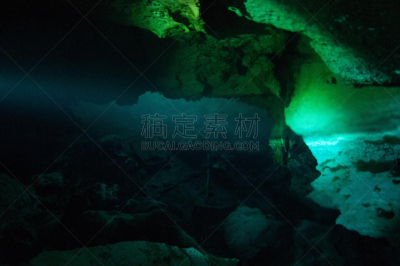 洞穴,水,蓝色,风景,石灰石,岩层,圣泉,岩洞探索,沼穴,极限运动观点