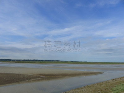 法国,索姆,红棕色马,毕加底,水平画幅,地形,无人,户外,摄影