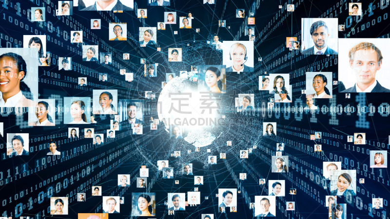 概念,多样,全球通讯,计算机网络,成年的,仅成年人,商务人士,人,男人,女人