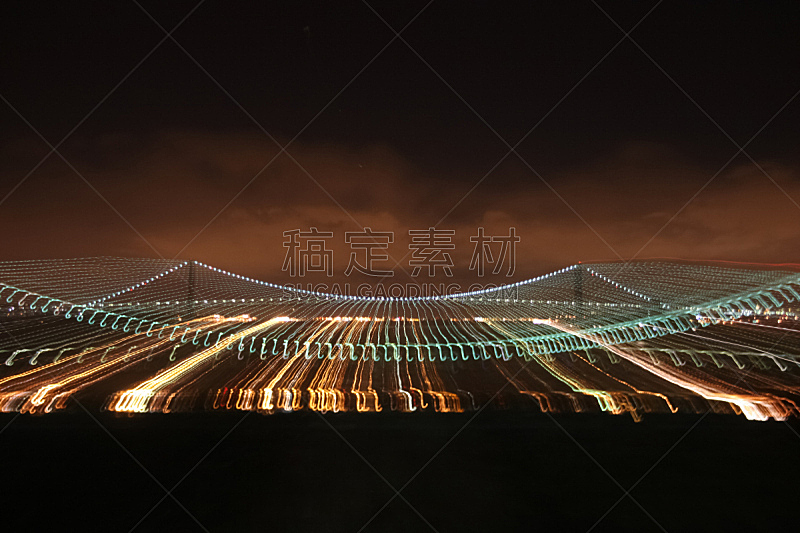 光,桥,维拉扎诺桥,斜拉桥,大于号,舞曲,未来,灵感,水平画幅,纹理效果