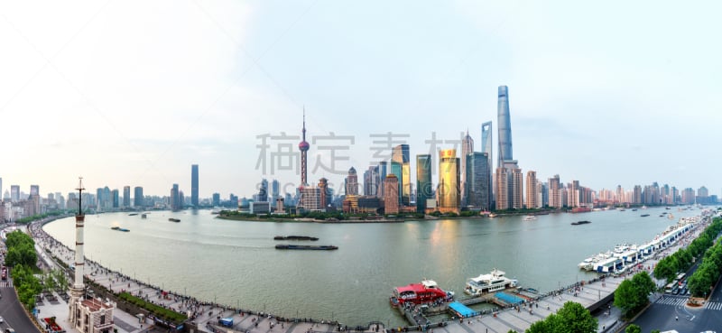 上海,风景,上海国际赛车场,金茂大厦,外滩,黄浦江,东方明珠塔,全景,陆家嘴,滨水