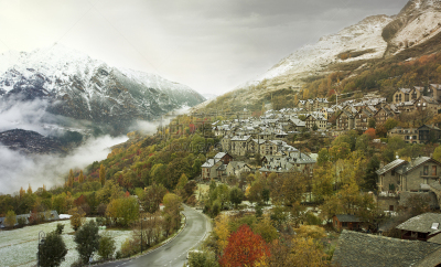 阿伦山谷,拼块地形,影像年代,2000到2009,天空,高视角,雪,21世纪,图像,白色