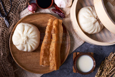 中式小笼包,早餐,包子,杆状面包,吉事果,有机农庄,蒸锅,粘的,蒸菜,塞满了的