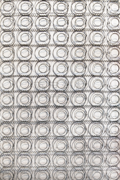 纹理,室内,弹簧,剧场售票处,床垫,垂直画幅,链,边框,银色,弹簧床垫