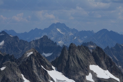 山,铁力士山,看风景,上瓦尔登州,恩格尔伯格,天空,美,水平画幅,尖的,雪
