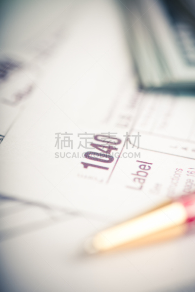 商务,金融,水笔,文书工作,书桌,税表,垂直画幅,办公室,储蓄,工作场所
