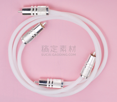 电缆,连接插头,粉色背景,洞,数据,金属,绳子,平滑的,金属丝,技术