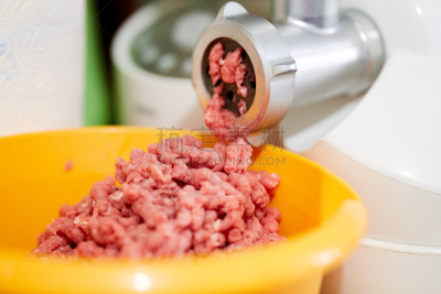 绞肉机,厨房,个人随身用品,水平画幅,无人,制造机器,金属,特写,肉碎,肉
