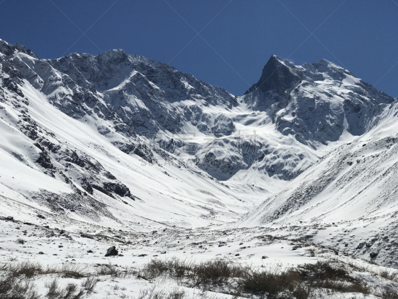 地形,雪,山,自然,天空,水平画幅,冰河,无人,户外,冰