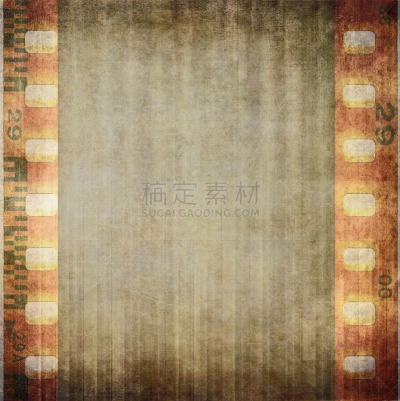 胶卷,古典式,纹理,1970年-1979年,垂直画幅,空白的,留白,拍摄场景,褐色,边框