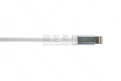 电缆,水平画幅,usb线,手机,白色,ipad,背景聚焦,建筑结构,分离着色