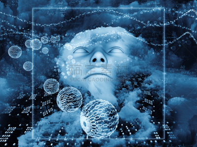 数学符号,伊瑟镇,赛琪,人的鼻子,合成图像,机敏,灵性,未来,水平画幅,绘画插图