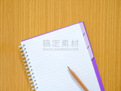 空白的,笔记本,铅笔,留言板,任务清单,办公室,留白,办公用品,水平画幅,高视角