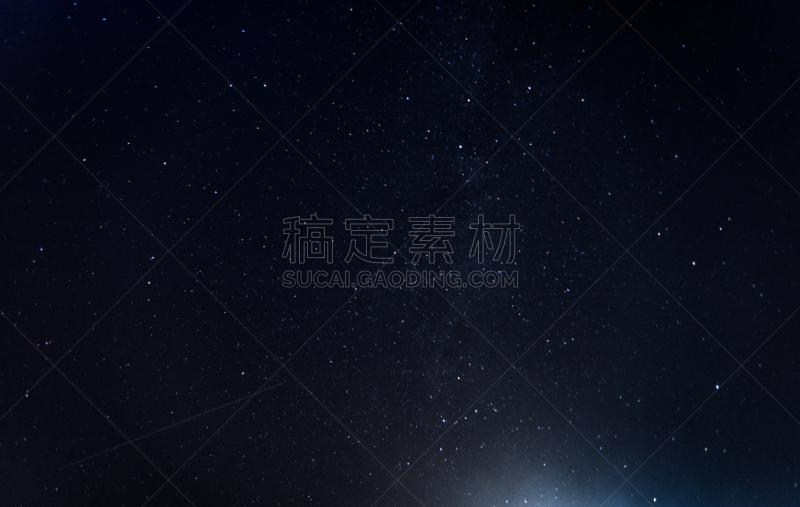 星星,夜晚,天空,留白,星系,水平画幅,轨道运行,无人,太空,科学