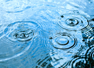 雨,天气,水坑,波纹,雨滴,池塘,飞溅的水滴,水,天空,水平画幅