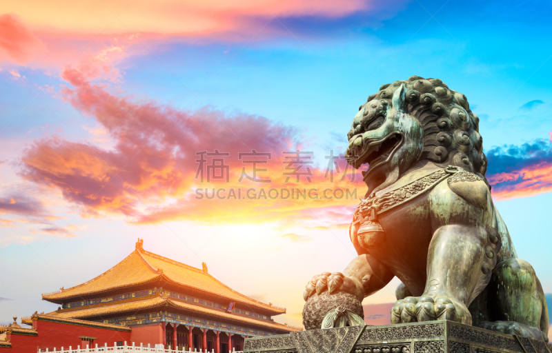 狮子,故宫