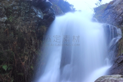 瀑布,斯卓顿,西罗普,自来水,水,美,水平画幅,无人,湿,英格兰