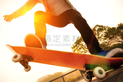 滑板运动,天空,青少年,四肢,腿,仅成年人,滑板,青年人,运动,特技